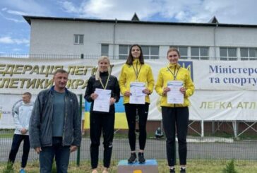 Студенти ЗУНУ успішно виступили на чемпіонаті України з легкої атлетики серед молоді