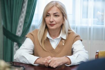 Нова ректорка ЗУНУ Оксана Десятнюк подякувала колегам за підтримку
