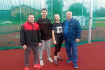 Студенти ЗУНУ успішно виступили у командному чемпіонаті України з легкої атлетики серед юніорів