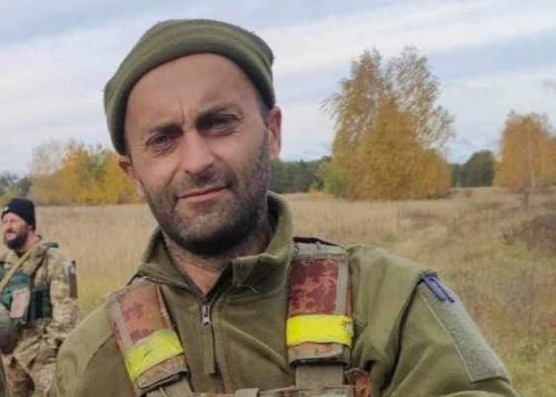 На пекельній Донеччині загинув старший сержант, батько чотирьох дітей Андрій Олекшій з Тернополя