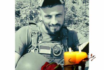 Знову смуток у нашому краї: на Запоріжжі загинув 25-річний Олександр Довбенько з Тернопільщини