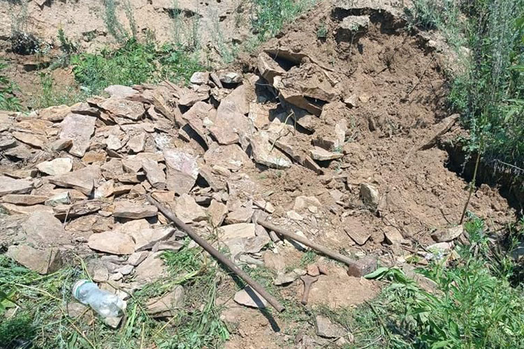 Через незаконний видобуток каменю житель Тернопільщини має проблеми із Законом