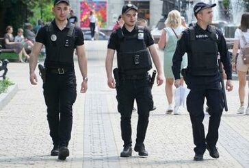 Поліцейські посилено патрулюють вулиці Тернополя