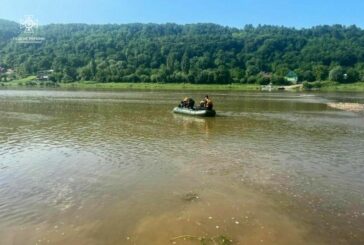 На річці Дністер на Тернопільщині шукають 16-річного хлопця: зник під водою