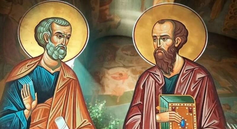 Навертали до Христа тисячі людей: сьогодні – день пам’яті святих апостолів Петра і Павла
