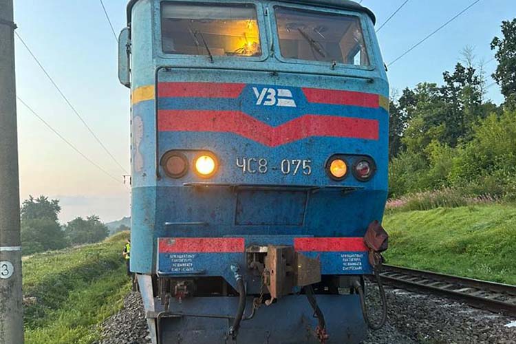 На Тернопільщині потяг «Київ-Ужгород» насмерть збив жінку