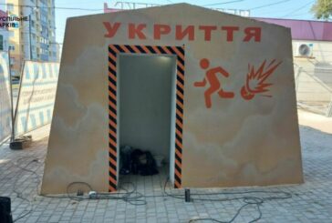 У Тернополі в мобільному укритті двоє містян влаштували застілля