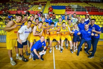 Студент ЗУНУ став бронзовим призером Чемпіонату Європи з баскетболу U 20