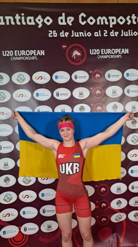 Студентка ЗУНУ стала чемпіонкою на чемпіонаті Європи з боротьби