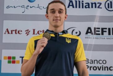 Студент ЗУНУ привіз із чемпіонату світу з плавання золото, срібло та бронзу