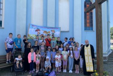 Цікаві зустрічі і щоденна молитва: у Городищі на Тернопільщині  провели «Канікули з Богом»