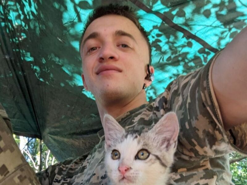 Згасла ще одна усмішка: на війні загинув 23-річний Степан Фецич з Тернопільщини