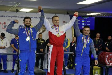 Тернопільський рятувальник здобув бронзу у чемпіонаті Європи з жиму штанги лежачи
