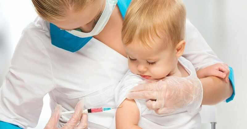 На Тернопільщині триває вакцинація дітей проти кору, паротиту і краснухи: працює 147 пунктів щеплення