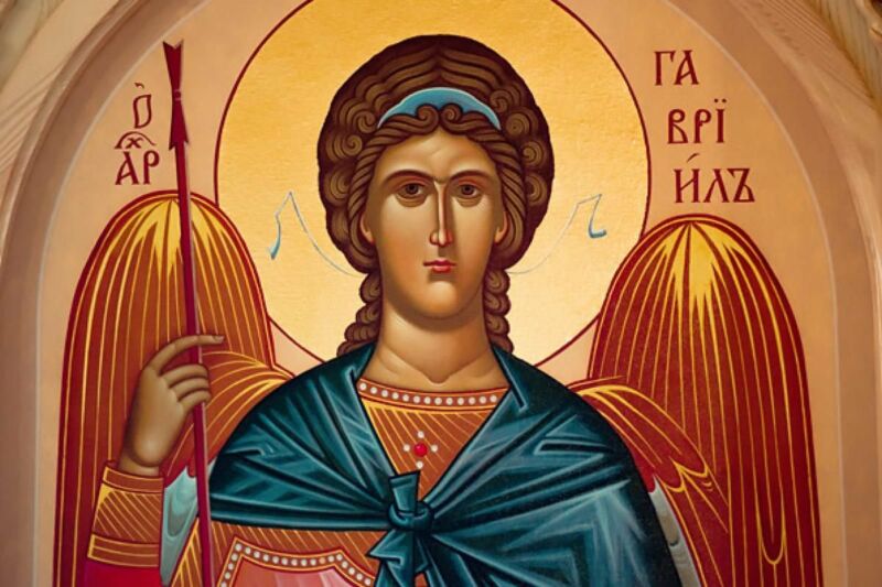 26 липня: Собор архангела Гавриїла – «провісника Бога» – сповістив Богоматір про появу Ісуса Христа