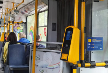У Тернополі в тролейбусі №8 із 21 серпня - безкондукторна система оплати за проїзд