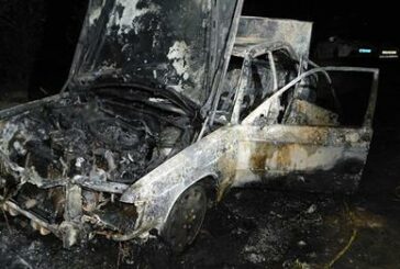 Житель Тернопільщини через неприязнь спалив односельчанину «Mercedes»