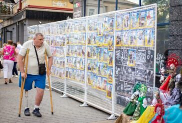 У Тернополі відкрили виставку картин, які написали поранені бійці