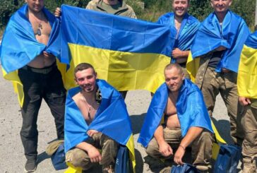 З російського полону повернули ще 22 українських воїни