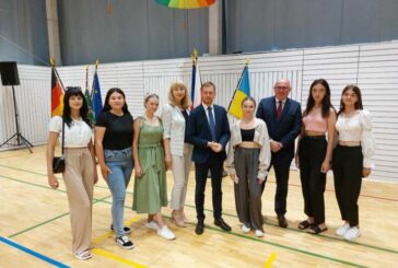 Студенти ЗУНУ взяли участь у Літній школі «Демократія та Європа» у Вищій школі Майсена
