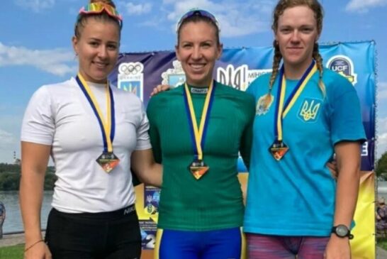 Студентка ЗУНУ успішно виступила на чемпіонаті України з веслування на байдарках і каное