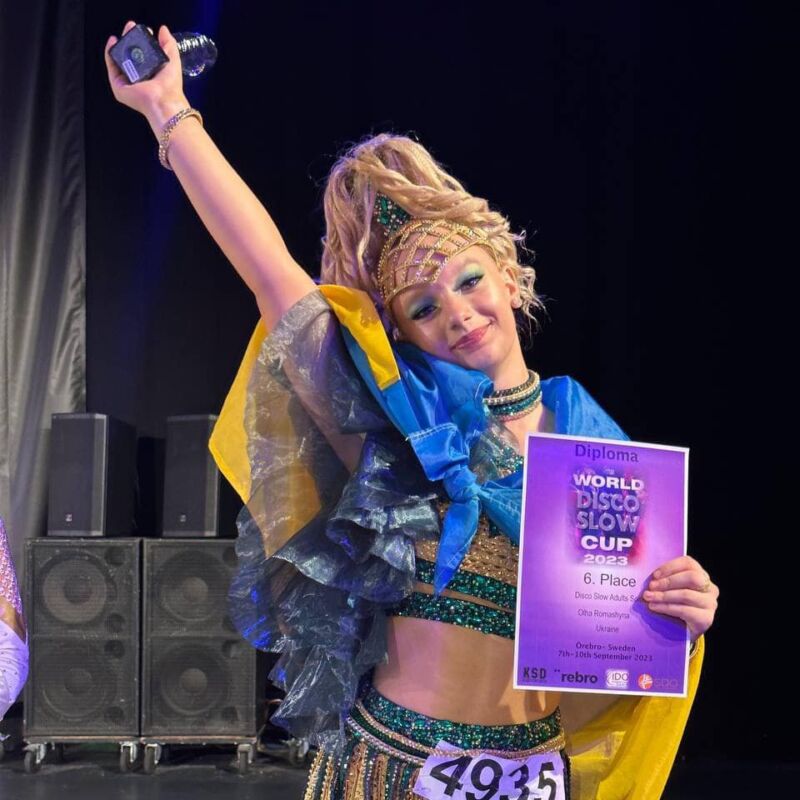 Студентка ЗУНУ – учасниця чемпіонату Європи з Disco Dance та Кубку світу зі Slow Dance
