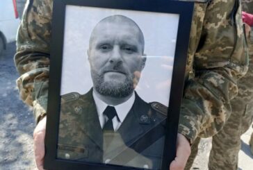 Захищав Україну з 2014 року: у Тернополі попрощалися з майором Максимом Демченком