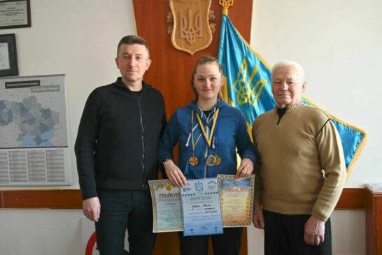 Спортсменка з Лановецької громади підкоряє чемпіонат України з біатлону