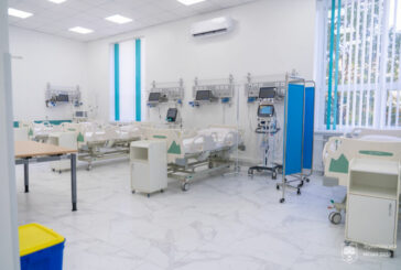 У Тернопільській міській лікарні швидкої допомоги відкрили оновлене реанімаційне відділення