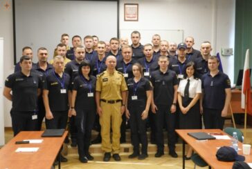 Тернопільські рятувальники беруть участь у навчаннях в Польщі
