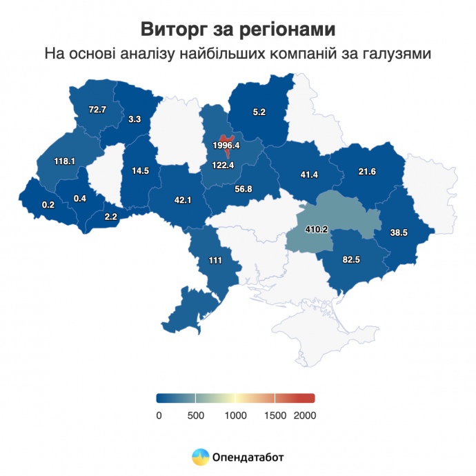 Рейтинг найуспішніших бізнесів в Україні: Тернопільщини у переліку немає 