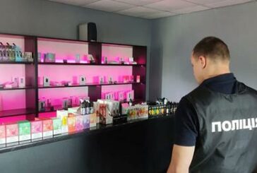 На Тернопільщині «накрили» магазини, які торгували незаконними електронними сигаретами