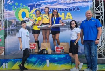 Студентка ЗУНУ - переможниця змагань із бігу «Тернопільська Озеряна-2023»