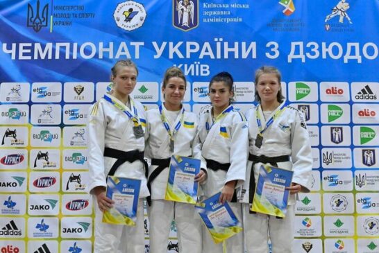У студентів ЗУНУ - срібло на чемпіонаті України з боротьби дзюдо