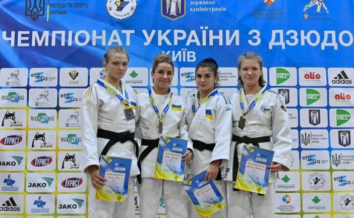 У студентів ЗУНУ - срібло на чемпіонаті України з боротьби дзюдо