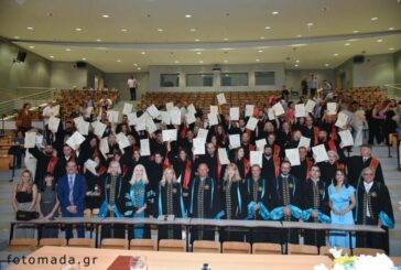 67 випускників отримали дипломи магістрів за програмою двох дипломів ЗУНУ та Університету Західної Македонії