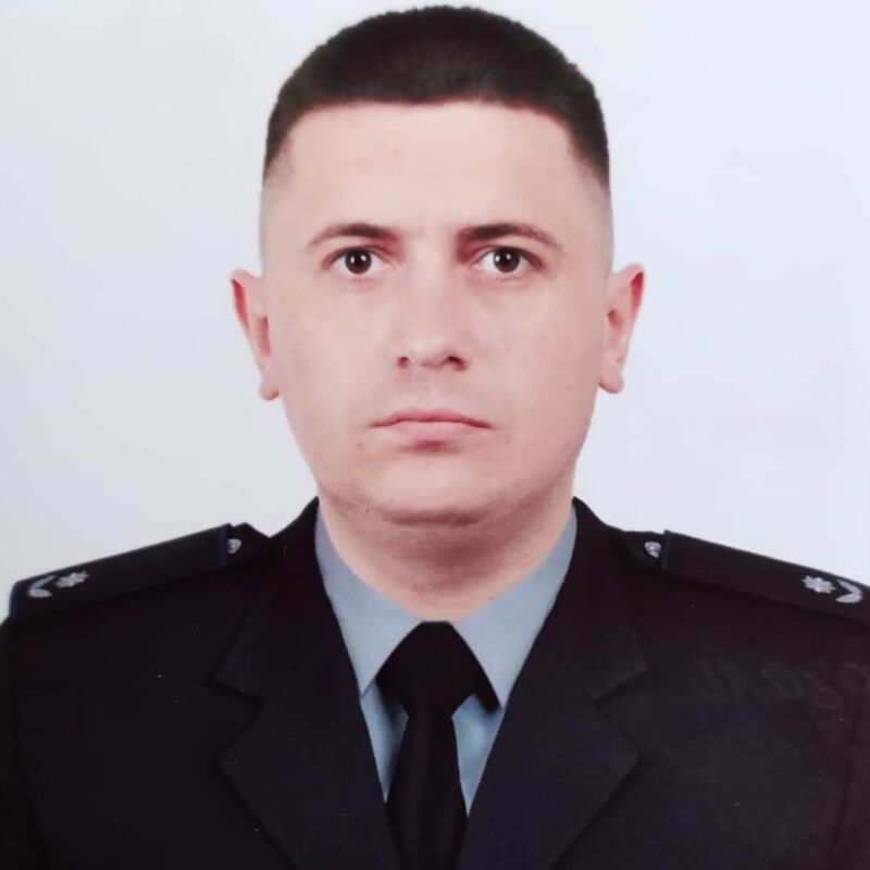 На Тернопільщині в Гусятині – новий начальник відділення поліції