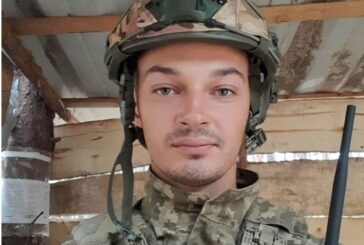 Став ангелом у Небесному строю: на війні загинув 28-річний морський піхотинець Тарас Галат з Тернополя