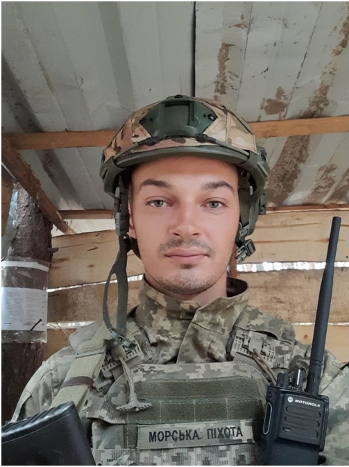 Став ангелом у Небесному строю: на війні загинув 28-річний морський піхотинець Тарас Галат з Тернополя