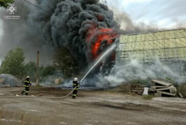 На Чортківщині була велика пожежа