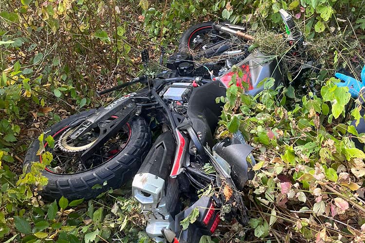 На Тернопільщині загинув 23-річний мотоцикліст