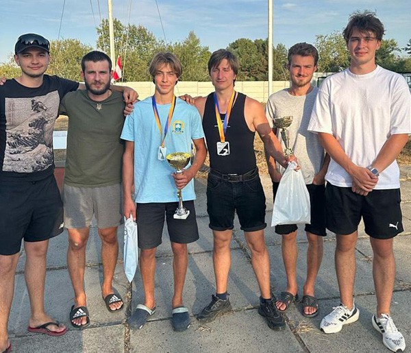 Тернопільські віндсерфінгісти здобули «золото» і «срібло» на Чемпіонаті України з вітрильного спорту