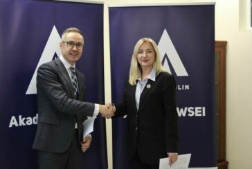 У ЗУНУ підписали угоду про співпрацю з Університетом WSEI, Польща