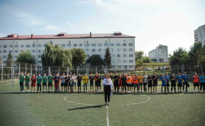 У ЗУНУ провели змагання з мініфутболу «FFO CUP-2023»