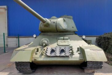 У Тернополі продадуть на електронному аукціоні радянський танк Т-34