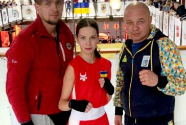 Тернополянка Олександра Черевата здобула перемогу на Чемпіонаті України з боксу