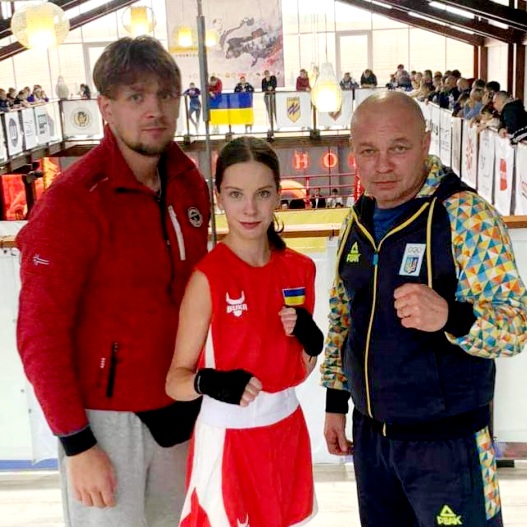 Тернополянка Олександра Черевата здобула перемогу на Чемпіонаті України з боксу