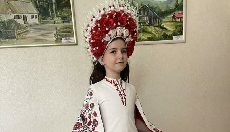 Тернополянка перемогла в Дубаї на конкурсі «Міні Міс Всесвіт» у номінації «Кращий національний костюм»