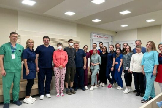 Врятовані життя: у Тернопільській обласній лікарні провели пересадку двох нирок від одного донора