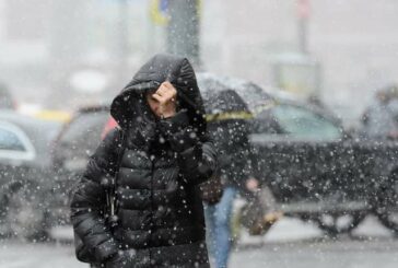 Сьогодні на Тернопільщині - дощ, мокрий сніг, ожеледиця